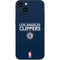 NBA Los Angeles Clippers Standard Blue iPhone 14 Plus Skin